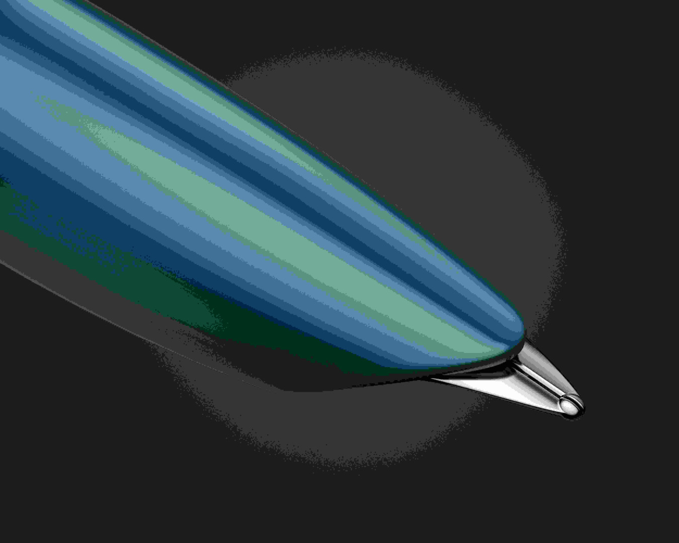 Pióro wieczne Parker 51 Teal Blue CT